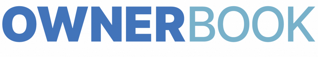 The Official OwnerBook Website Logo