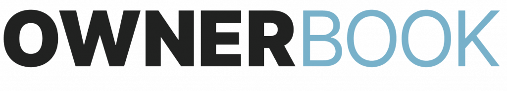 The Official OwnerBook Logo